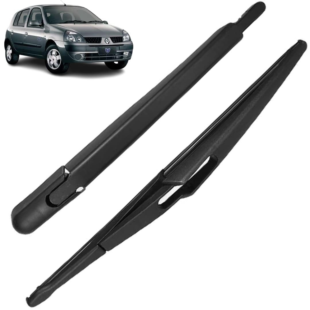Braço Limpador Traseiro Completo Palheta para Renault Clio - Visibilidade Perfeita!