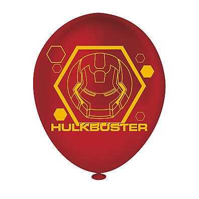 Festa Homem de Ferro: Kit Decoração Completo