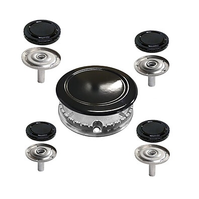 Kit Queimadores Atlas 5 Bocas: Mônaco, Grécia + Completo