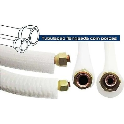 Kit Instalação Ar Condicionado Split Inverter Completo