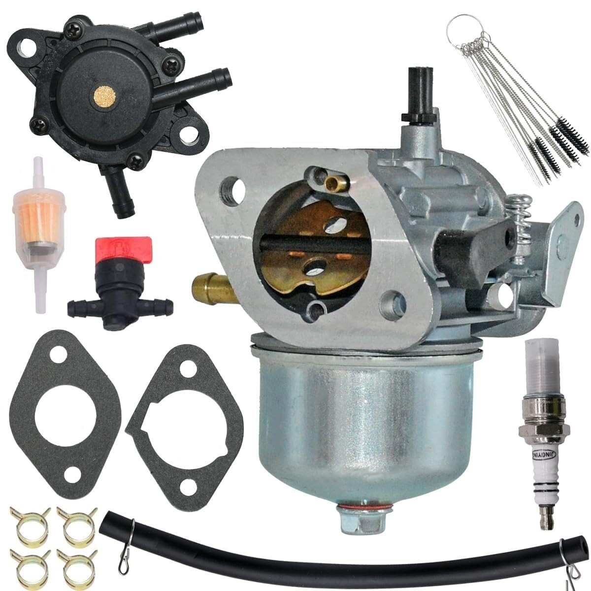 Carburador FH430V Completo para Motores Kawasaki FH381V, FH541V, FS481V - Peças de Reposição de Alta Qualidade
