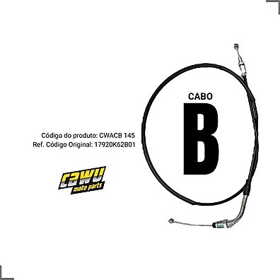 Cabo Acelerador Honda Pop 100/110: Kit Completo 🚀