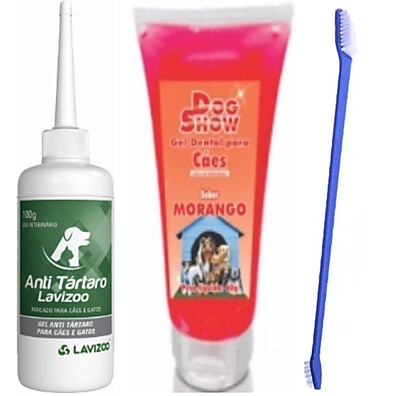 Adeus Tártaro Pet: Kit Lavizoo Completo!