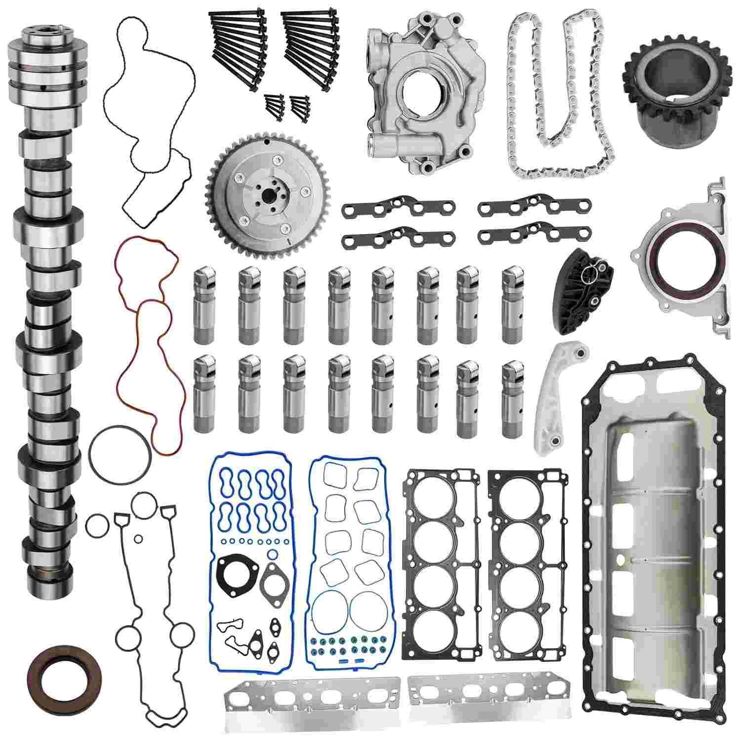 Kit Completo Came e Bomba de Óleo MDS 5.7 HEMI para Dodge Ram 1500 (2011-2015) - Performance e Durabilidade