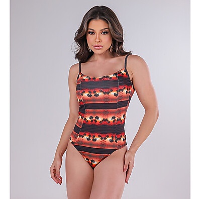 Maiô Body + Pareô: Seu Kit Praia Completo ☀️