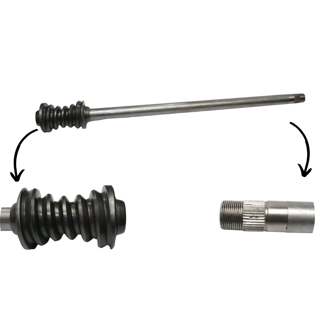 Conjunto Coluna de Direção Completo para Tratores Agrale 4200 e 4300
