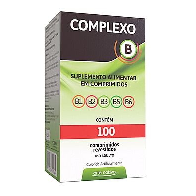 Complexo B 100: Energia e Saúde em Cada Cápsula