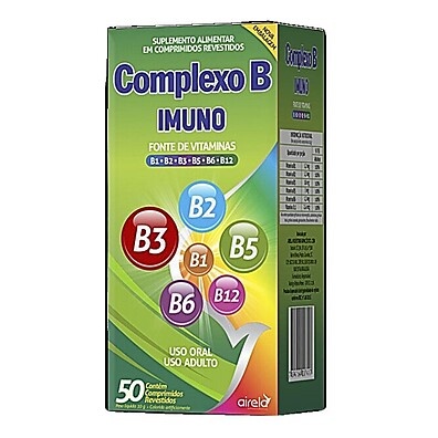 Complexo B Imuno: Suplemento que Fortalece a Imunidade