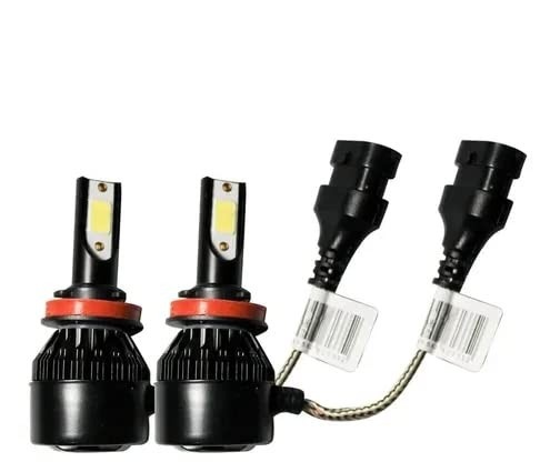 Super LED H11 C6 Vclear 6000K: Iluminação Potente e Sem Complicações