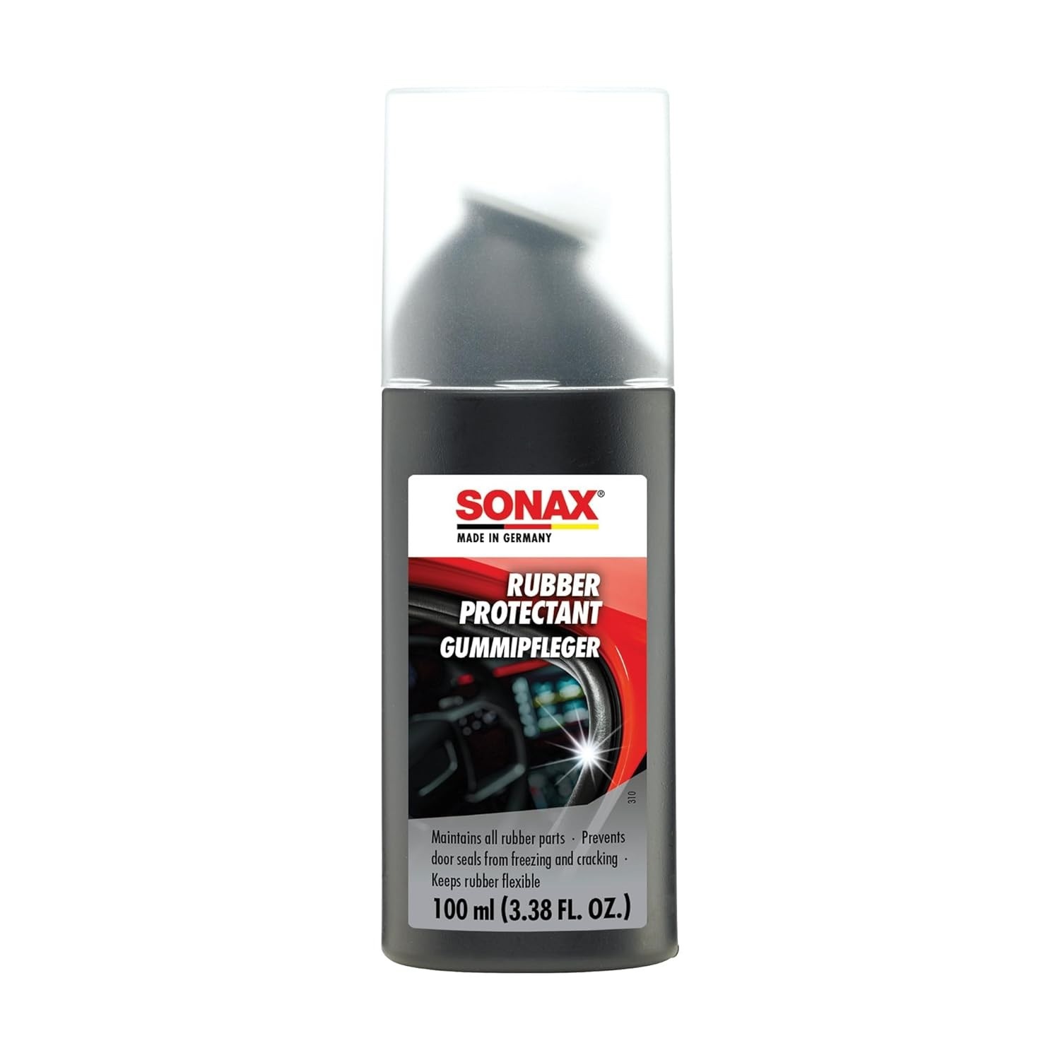 Sonax Protetor de Borracha GummiPfleger 9ml: Revitalize e Proteja Seus Componentes!