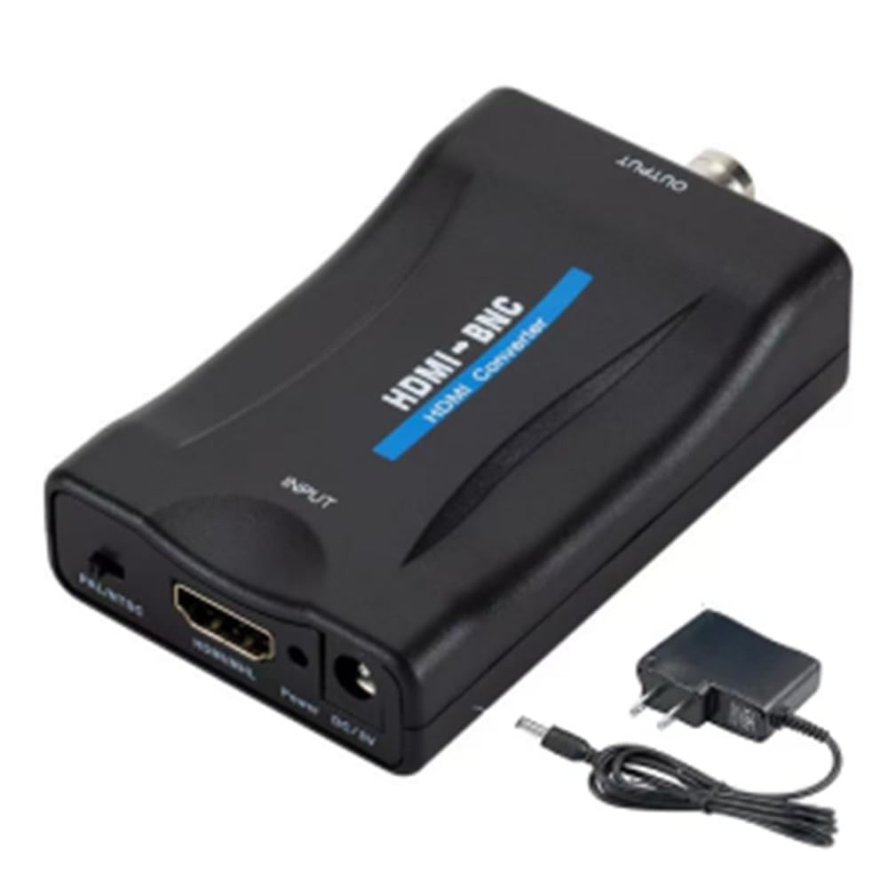 Conversor HDMI para BNC SAIZHUO: Vídeo Digital HD em Caixa Composta Coaxial