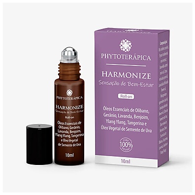Composto Harmonize Roll-On: Equilíbrio Emocional em 10ml