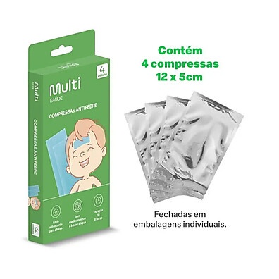 Compressa de Gel Refrescante: Alívio Rápido da Febre
