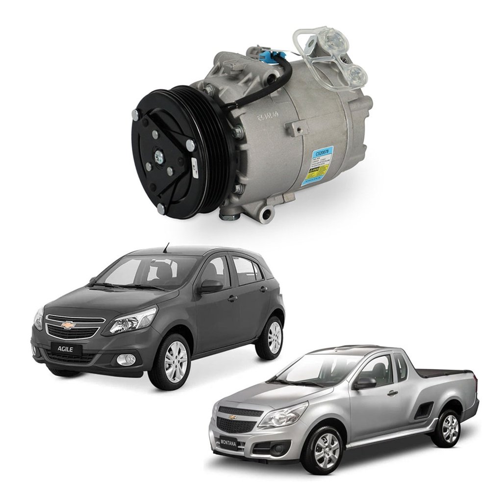 Compressor Ar Condicionado Agile Montana Delphi CS20078