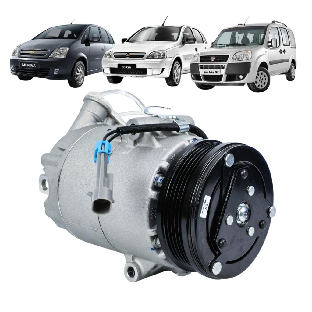 Compressor Ar Condicionado: Corsa, Palio e Mais!