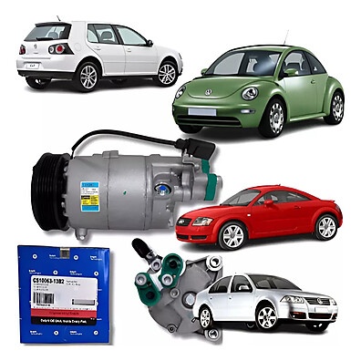 Compressor Ar Condicionado Delphi Anti-Horário