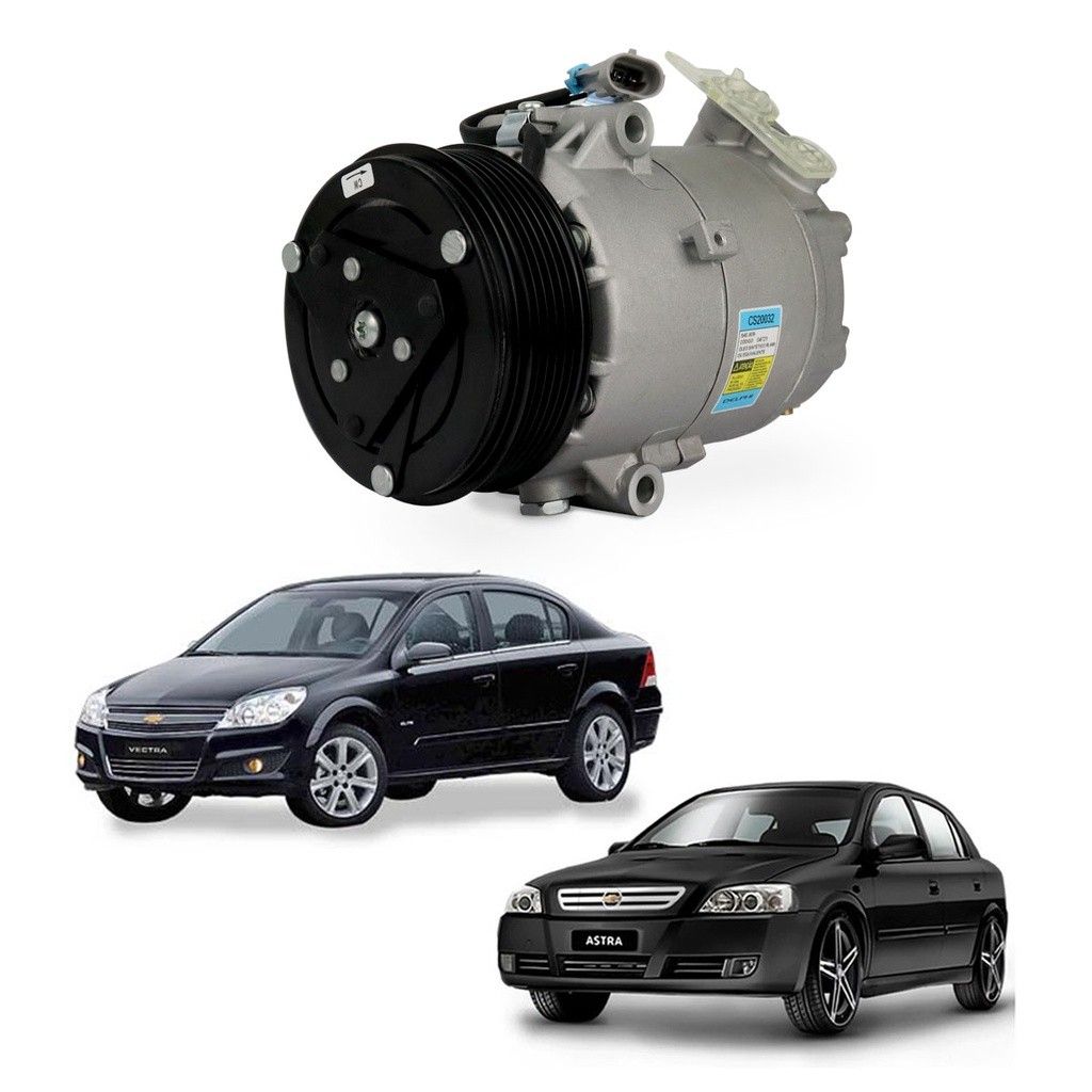 Compressor Ar Condicionado Delphi: Astra/Vectra