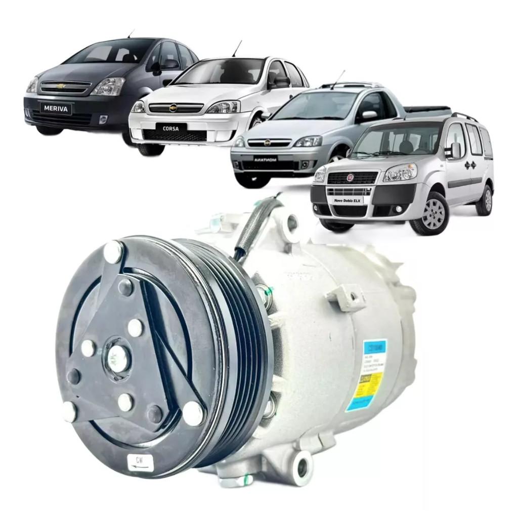 Compressor Ar Condicionado Delphi: Corsa, Palio e Mais!