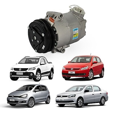 Compressor Ar Condicionado Delphi: VW Gol, Fox e Mais!