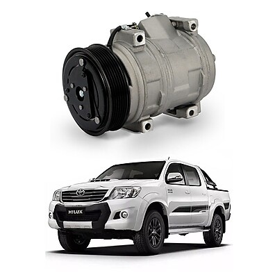 Compressor Ar Condicionado Hilux/New Holland Delphi - Original