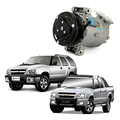 Compressor Ar Condicionado S10: Delphi Original