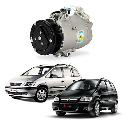 Compressor Ar Condicionado Zafira Delphi: Original e Novo ❄️