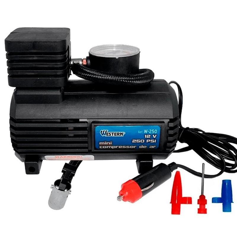 Compressor de Ar 12V: Encha Pneus e Mais!