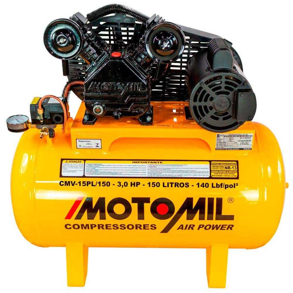 Compressor de Ar 150L: Potência e Versatilidade