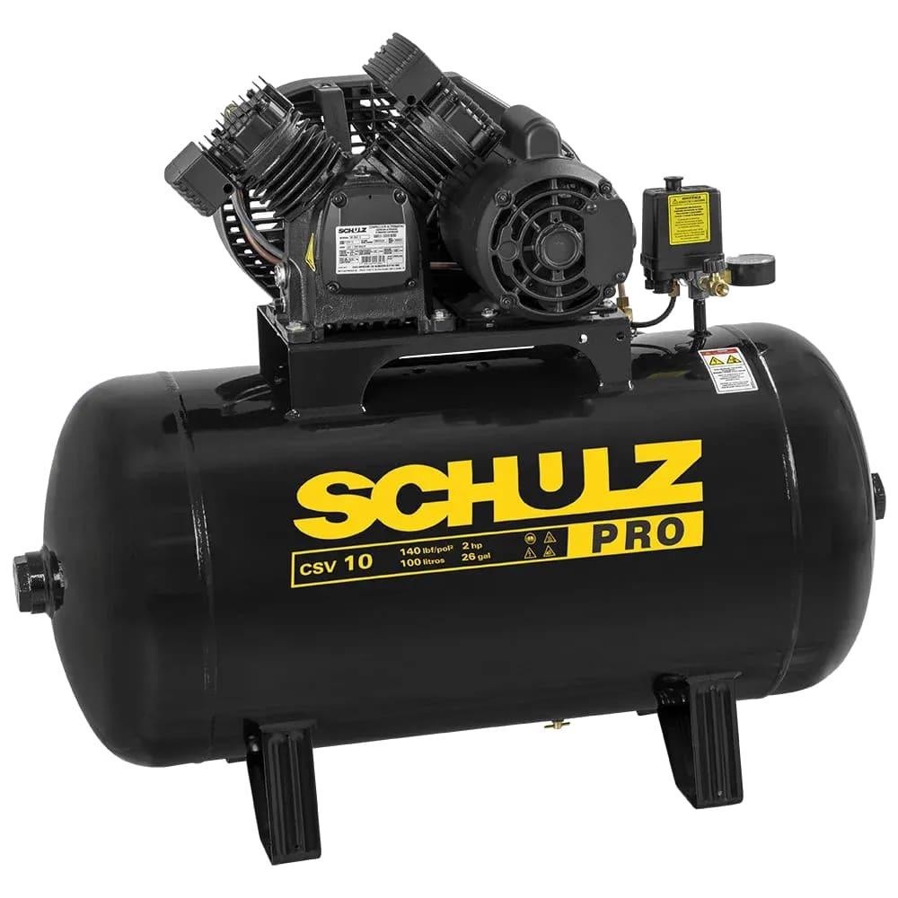 Compressor de Ar Schulz 110L: Potência e Eficiência