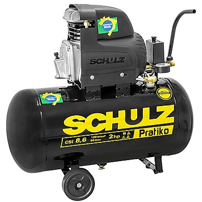 Compressor de Ar Schulz Pratiko 50L: Potência e Praticidade
