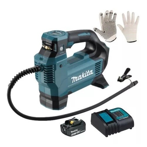 Compressor de Ar Sem Fio Makita: Portátil e Potente!