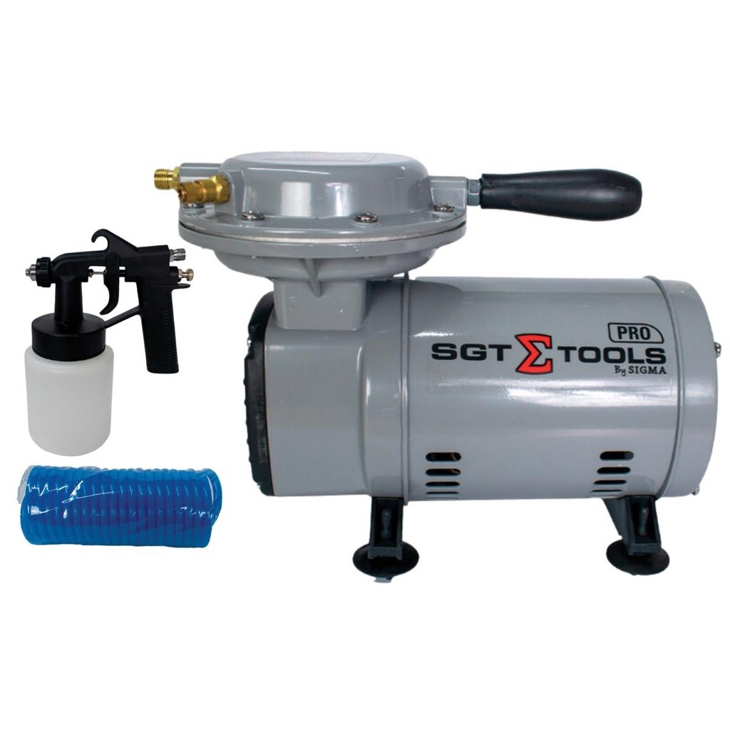 Compressor de Ar Sigma: Potência e Praticidade!