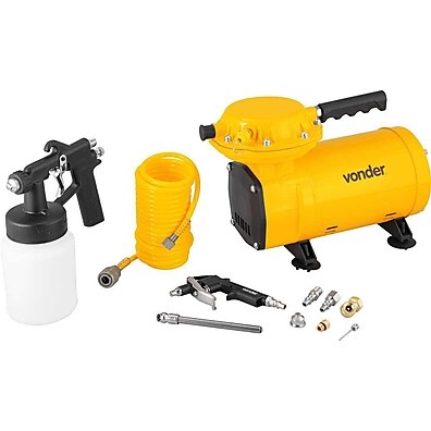 Compressor de Ar VONDER: Potência e Versatilidade!