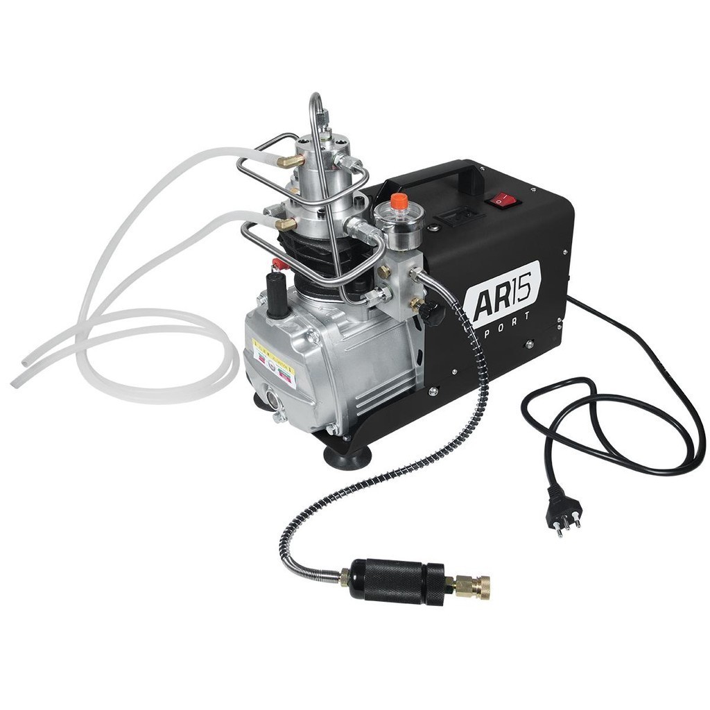 Compressor PCP 300 Bar: Encha Sua Carabina com Facilidade!