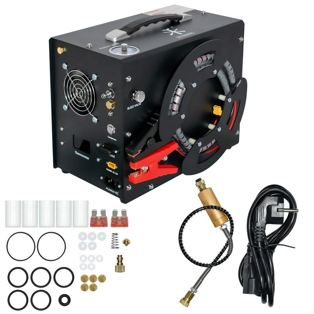 Compressor PCP TUXING 300Bar: Potência e Portabilidade
