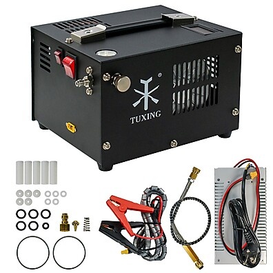 Compressor PCP TUXING TXES061: Potência e Portabilidade