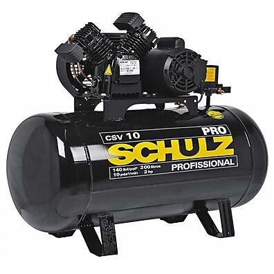 Compressor Schulz 200L: Potência e Durabilidade!