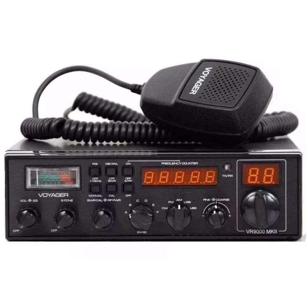 Radio Px Voyager VR-9000 MK II (EL) Novo: Comunicação Clara e Confiável