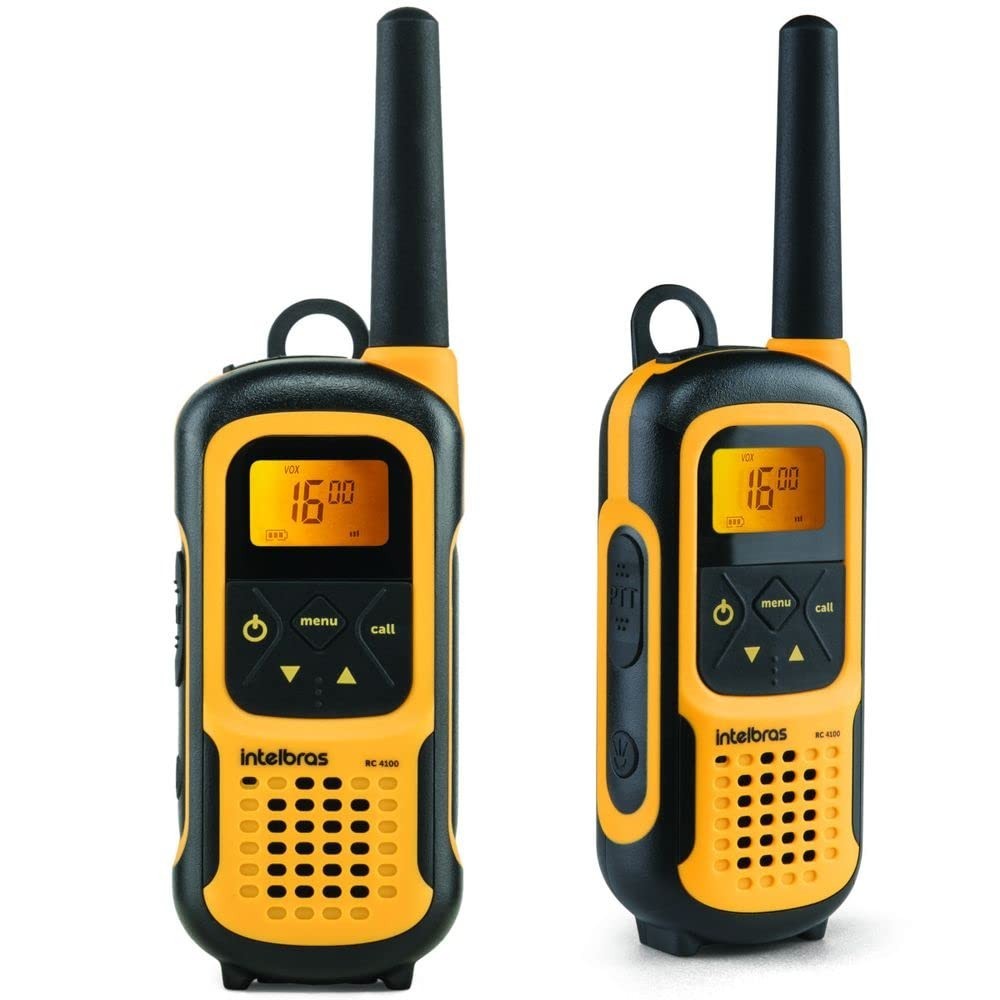 Rádio Comunicador Intelbras RC 4102 Waterproof IP67 - Comunicação Confiável em Qualquer Aventura!