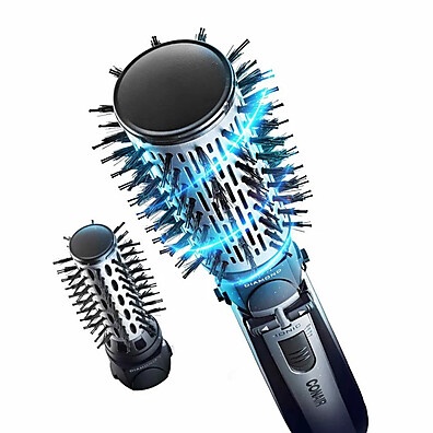 Conair Diamond Rotating: Escova Secadora 900W