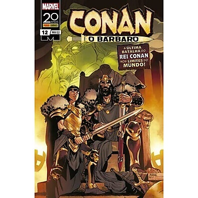 Conan, o Bárbaro #12: A Saga Continua!