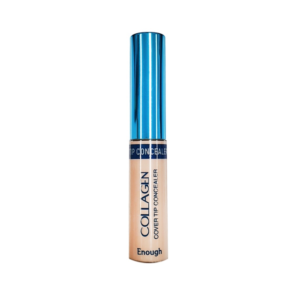 Concealer Enough Collagen Cover Tip 3 Cores - 9g com Colágeno
