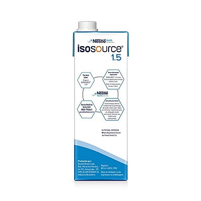 Isosource 1.5: Nutrição Completa e Concentrada