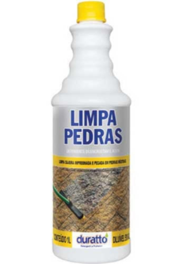 Limpa Pedras Concentrado - 1L | Produto Especial para Pedras Rústicas e Naturais