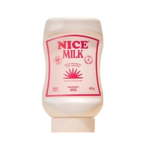 Leite Vegetal Concentrado de Aveia Nice Milk 450g