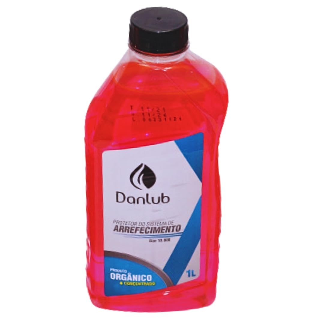 Aditivo Radiador Orgânico Concentrado Rosa: Proteção Superior para Seu Motor