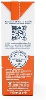 Piracanjuba Leite Condensado Zero Lactose 395G