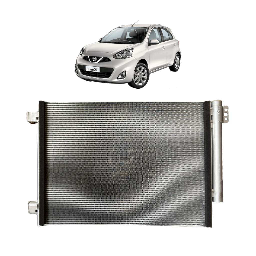 Condensador Ar Nissan March/Versa: Refrigeração Eficiente