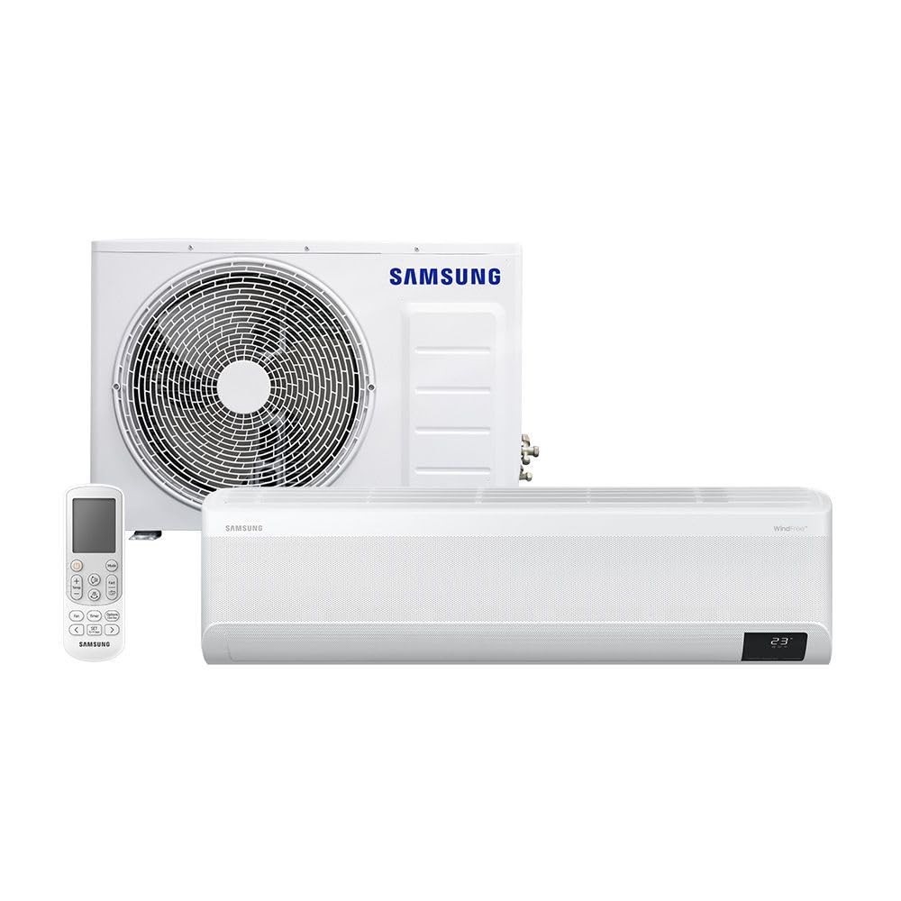 Ar-condicionado Split Inverter Samsung WindFree Connect 18.000 BTUs Frio – Tecnologia Sem Vento e Conforto Total