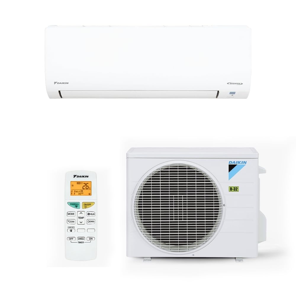 Ar Condicionado Split Inverter Daikin EcoSwing Gold 18.000 Btus R-32 - Quente e Frio 220V